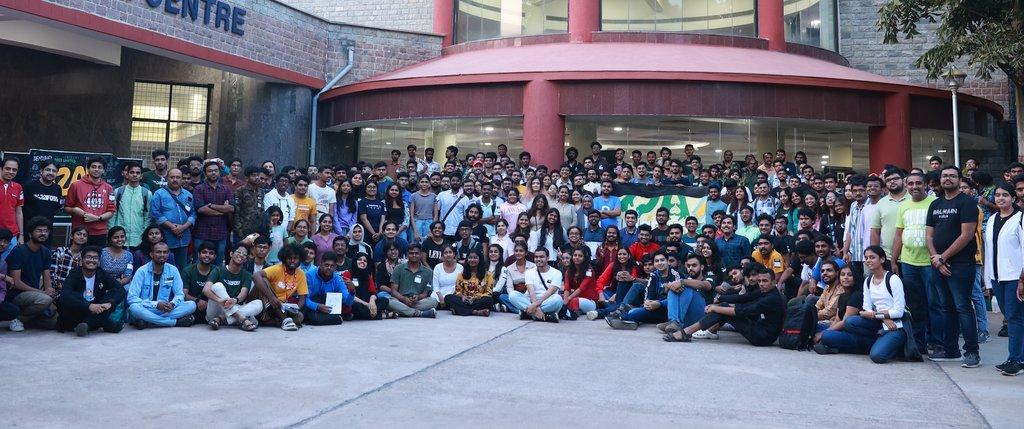 Group photo from India FOSS 3.0 event
